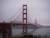 Le Golden Gate Bridge à la tombée de la nuit