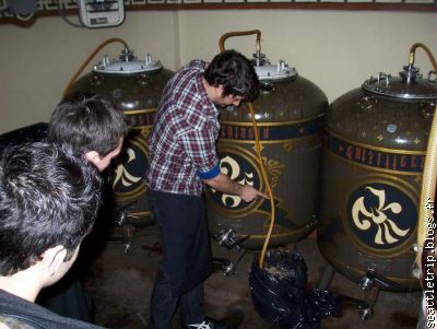 Visite de la distillerie