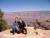 Romain et moi devant le Grand Canyon