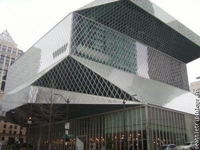 La bibilothèque centrale de Seattle